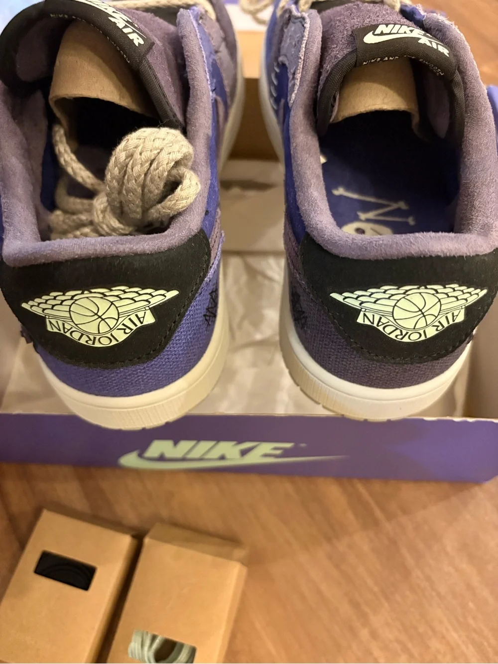 Nike Jordan 1 Low Zion Voodoo Brand New OG all